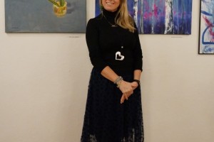 Wystawa zbiorowa twórczości Łęczyńskie Stowarzyszenie Twórców Kultury i Sztuki PLAMA