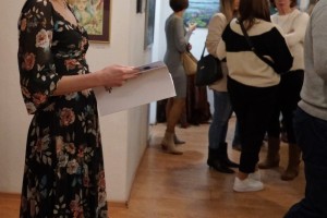 Wystawa zbiorowa twórczości Łęczyńskie Stowarzyszenie Twórców Kultury i Sztuki PLAMA