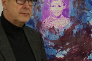 Wystawa zbiorowa twórczości Łęczyńskie Stowarzyszenie Twórców Kultury i Sztuki PLAMA