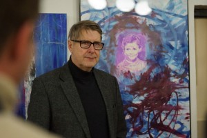 Wystawa zbiorowa twórczości Łęczyńskie Stowarzyszenie Twórców Kultury i Sztuki PLAMA