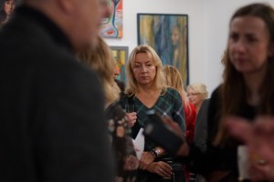 Wystawa zbiorowa twórczości Łęczyńskie Stowarzyszenie Twórców Kultury i Sztuki PLAMA