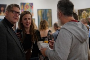 Wystawa zbiorowa twórczości Łęczyńskie Stowarzyszenie Twórców Kultury i Sztuki PLAMA