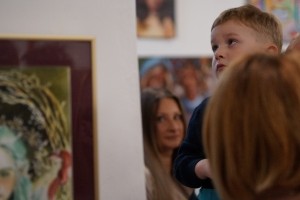 Wystawa zbiorowa twórczości Łęczyńskie Stowarzyszenie Twórców Kultury i Sztuki PLAMA