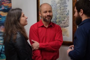 Wystawa zbiorowa twórczości Łęczyńskie Stowarzyszenie Twórców Kultury i Sztuki PLAMA