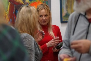 Wystawa zbiorowa twórczości Łęczyńskie Stowarzyszenie Twórców Kultury i Sztuki PLAMA