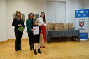 29. Powiatowy konkurs plastyczny organizowany z okazji Świąt Bożego Narodzenia „Wigilijna noc-zwierzęta mówiące ludzkim głosem”
