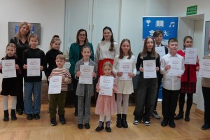 29. Powiatowy konkurs plastyczny organizowany z okazji Świąt Bożego Narodzenia „Wigilijna noc-zwierzęta mówiące ludzkim głosem”