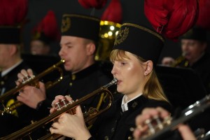 Koncert noworoczny Zakładowej Orkiestry Górniczej