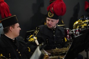 Koncert noworoczny Zakładowej Orkiestry Górniczej