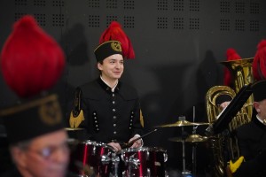Koncert noworoczny Zakładowej Orkiestry Górniczej