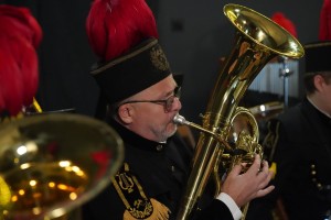 Koncert noworoczny Zakładowej Orkiestry Górniczej