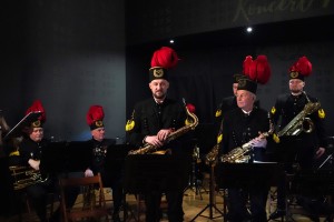 Koncert noworoczny Zakładowej Orkiestry Górniczej
