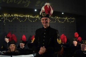 Koncert noworoczny Zakładowej Orkiestry Górniczej