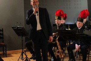 Koncert noworoczny Zakładowej Orkiestry Górniczej