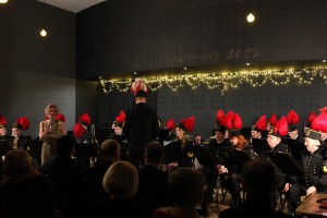 Koncert noworoczny Zakładowej Orkiestry Górniczej
