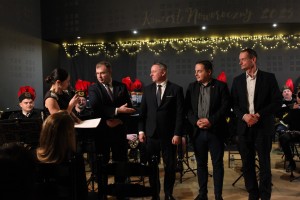 Koncert noworoczny Zakładowej Orkiestry Górniczej