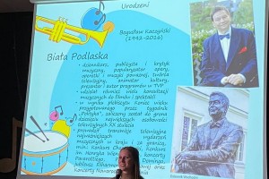 Wykład dla studentów Lubelskiego Uniwersytetu Trzeciego Wieku Filia Łęczna pt. 