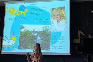 Wykład dla studentów Lubelskiego Uniwersytetu Trzeciego Wieku Filia Łęczna pt. 