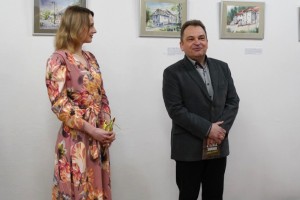 LUBELSKIE W AKWARELI - URSZULA SAWIUK