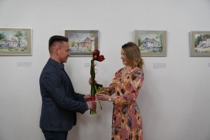 LUBELSKIE W AKWARELI - URSZULA SAWIUK