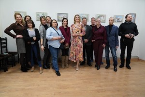 LUBELSKIE W AKWARELI - URSZULA SAWIUK