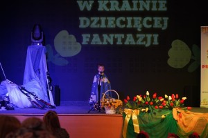 PRZEGLĄD POEZJI W KRAINIE DZIECIĘCEJ FANTAZJI
