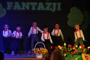 PRZEGLĄD POEZJI W KRAINIE DZIECIĘCEJ FANTAZJI