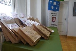 Wręczenie nagród konkursów powiatowych