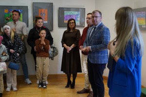 Wręczenie nagród konkursów powiatowych