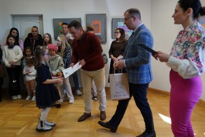 Wręczenie nagród konkursów powiatowych