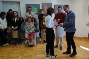 Wręczenie nagród konkursów powiatowych
