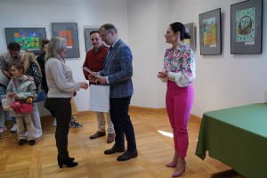 Wręczenie nagród konkursów powiatowych
