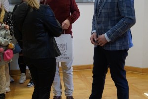 Wręczenie nagród konkursów powiatowych