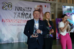        XX Turniej Tańca Nowoczesnego o Puchar Burmistrza Łęcznej, dzień pierwszy