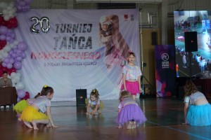        XX Turniej Tańca Nowoczesnego o Puchar Burmistrza Łęcznej, dzień pierwszy