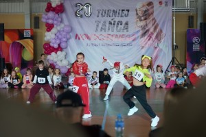        XX Turniej Tańca Nowoczesnego o Puchar Burmistrza Łęcznej, dzień pierwszy