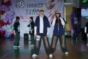        XX Turniej Tańca Nowoczesnego o Puchar Burmistrza Łęcznej, dzień pierwszy