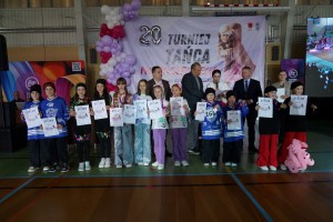        XX Turniej Tańca Nowoczesnego o Puchar Burmistrza Łęcznej, dzień pierwszy