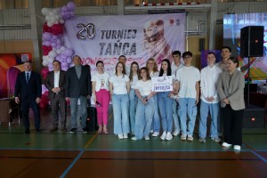        XX Turniej Tańca Nowoczesnego o Puchar Burmistrza Łęcznej, dzień pierwszy