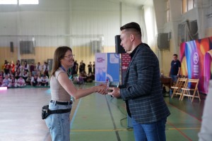        XX Turniej Tańca Nowoczesnego o Puchar Burmistrza Łęcznej, dzień pierwszy