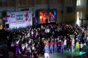        XX Turniej Tańca Nowoczesnego o Puchar Burmistrza Łęcznej, dzień pierwszy