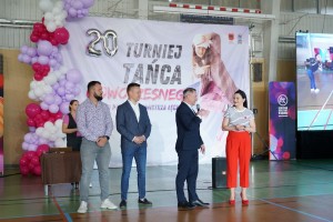 XX Turniej Tańca Nowoczesnego o Puchar Burmistrza Łęcznej, dzień drugi