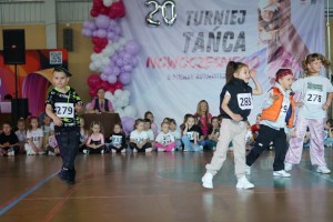 XX Turniej Tańca Nowoczesnego o Puchar Burmistrza Łęcznej, dzień drugi