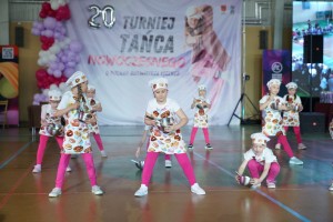 XX Turniej Tańca Nowoczesnego o Puchar Burmistrza Łęcznej, dzień drugi