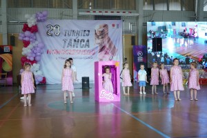 XX Turniej Tańca Nowoczesnego o Puchar Burmistrza Łęcznej, dzień drugi