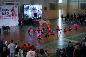 XX Turniej Tańca Nowoczesnego o Puchar Burmistrza Łęcznej, dzień drugi