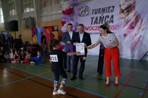 XX Turniej Tańca Nowoczesnego o Puchar Burmistrza Łęcznej, dzień drugi