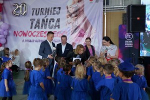 XX Turniej Tańca Nowoczesnego o Puchar Burmistrza Łęcznej, dzień drugi