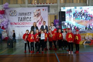 XX Turniej Tańca Nowoczesnego o Puchar Burmistrza Łęcznej, dzień drugi