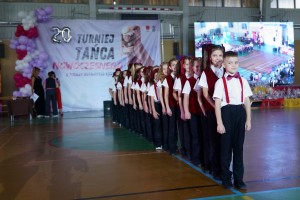 XX Turniej Tańca Nowoczesnego o Puchar Burmistrza Łęcznej, dzień drugi